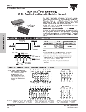 1457 Datasheet PDF Vishay Semiconductors