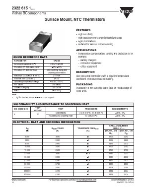 232261513472 Datasheet PDF Vishay Semiconductors