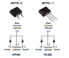30CTQ035STRRPBF Datasheet PDF Vishay Semiconductors
