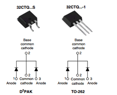32CTQ025STRR Datasheet PDF Vishay Semiconductors
