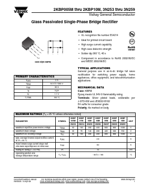3N253-E4/51 Datasheet PDF Vishay Semiconductors