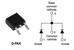 6CWQ06FNTRLPBF Datasheet PDF Vishay Semiconductors