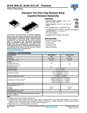 ACAS0612AT Datasheet PDF Vishay Semiconductors
