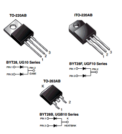 BYT28-400 Datasheet PDF Vishay Semiconductors