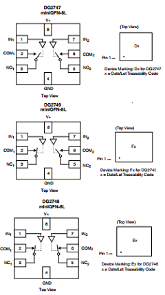 DG2749 Datasheet PDF Vishay Semiconductors