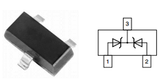 DZ23B30-V-GS18 Datasheet PDF Vishay Semiconductors