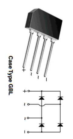 G2SBA60-E3 Datasheet PDF Vishay Semiconductors