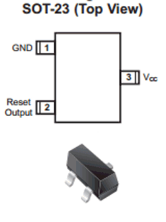 GS809CTEUA Datasheet PDF Vishay Semiconductors