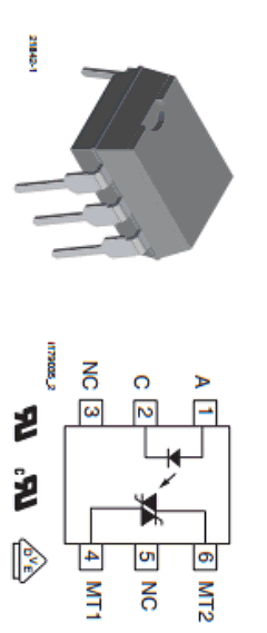IL420-X008T Datasheet PDF Vishay Semiconductors