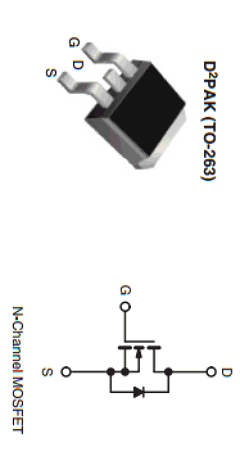 IRF530SPBF Datasheet PDF Vishay Semiconductors