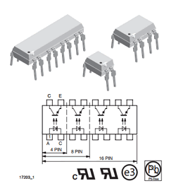 K817P6 Datasheet PDF Vishay Semiconductors