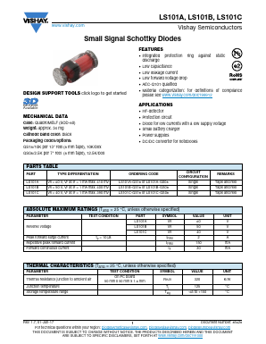 LS101C-GS08 Datasheet PDF Vishay Semiconductors