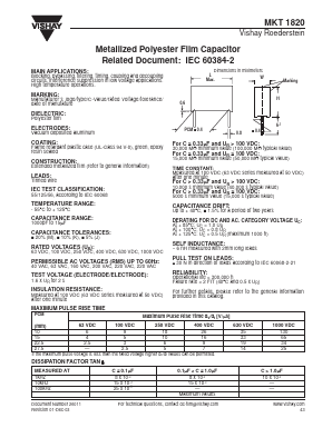 MKT1820-515 Datasheet PDF Vishay Semiconductors