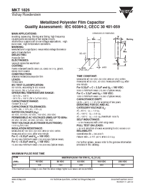 MKT1826-368-055 Datasheet PDF Vishay Semiconductors