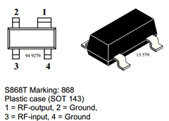 S868T Datasheet PDF Vishay Semiconductors