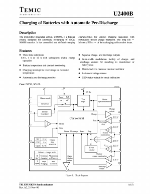 U2400B Datasheet PDF Vishay Semiconductors