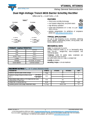 VIT3060G Datasheet PDF Vishay Semiconductors