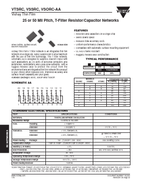 VSSRC20-AA Datasheet PDF Vishay Semiconductors