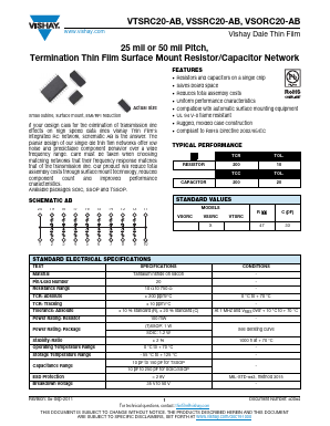 VSSRC20-AB Datasheet PDF Vishay Semiconductors