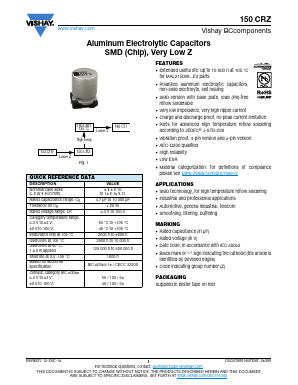 MAL215099907E3 Datasheet PDF Vishay Semiconductors