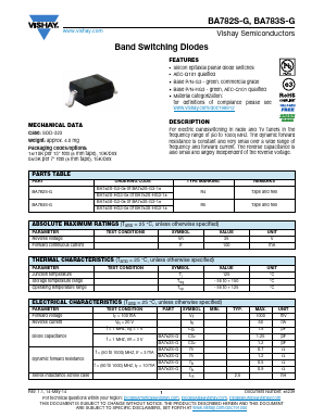 BA783S-G3-08 Datasheet PDF Vishay Semiconductors