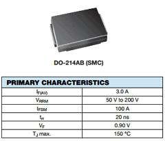 ES3A-M3 Datasheet PDF Vishay Semiconductors