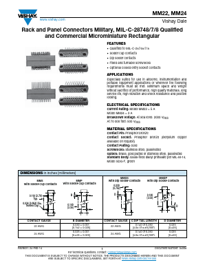 MMA21-026 Datasheet PDF Vishay Semiconductors