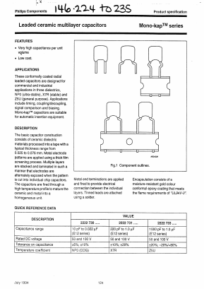 CN15A390J Datasheet PDF Vishay Semiconductors