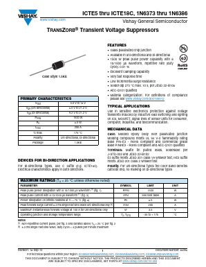 1N6373-E3/54 Datasheet PDF Vishay Semiconductors