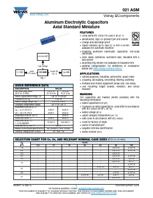 MAL202190515E3 Datasheet PDF Vishay Semiconductors