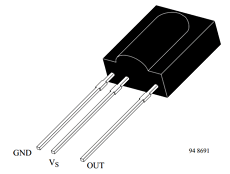 TSOP1336 Datasheet PDF Vishay Semiconductors