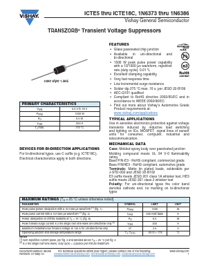1N6373 Datasheet PDF Vishay Semiconductors