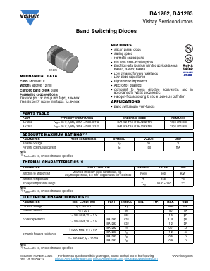 BA1282-TR Datasheet PDF Vishay Semiconductors