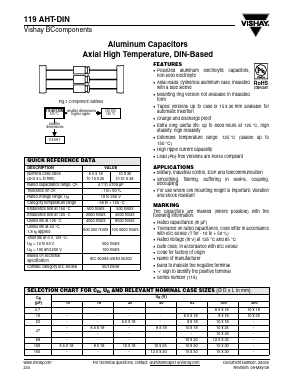 16471E3 Datasheet PDF Vishay Semiconductors