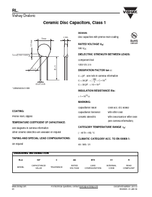RLP930 Datasheet PDF Vishay Semiconductors