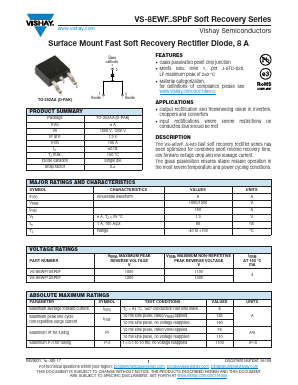 8EWF12STRR Datasheet PDF Vishay Semiconductors