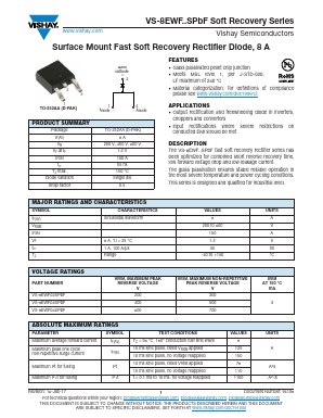 8EWF06SPBF Datasheet PDF Vishay Semiconductors