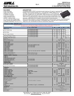 MSKUW Datasheet PDF Wall Industries,Inc.