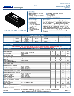 DCCE24S2428-1000 Datasheet PDF Wall Industries,Inc.