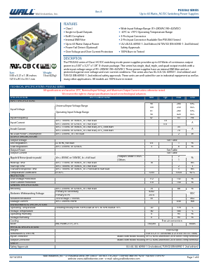 PSIUU62-301 Datasheet PDF Wall Industries,Inc.