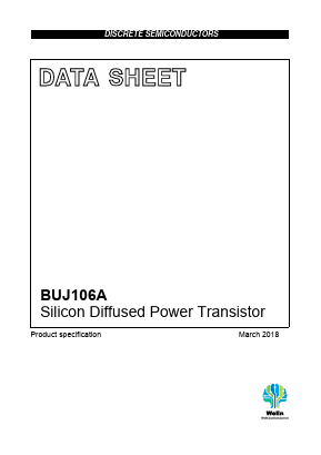 BUJ106A Datasheet PDF WeEn Semiconductors