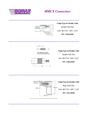 1313A204M Datasheet PDF Winchester Electronics Corporation