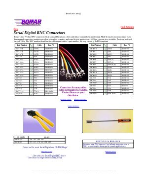 SBC1426 Datasheet PDF Winchester Electronics Corporation