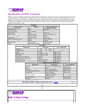 3M61V704 Datasheet PDF Winchester Electronics Corporation