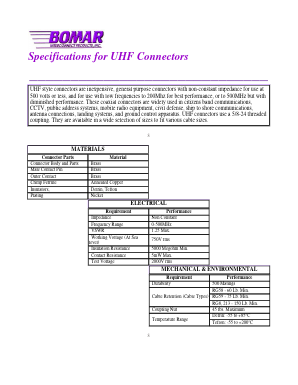770A508G Datasheet PDF Winchester Electronics Corporation