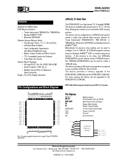 EDI8L32256C20AC Datasheet PDF White Electronic Designs => Micro Semi