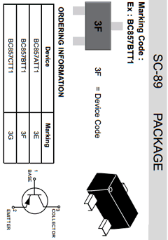 BC857ATT1 Datasheet PDF Willas Electronic Corp.