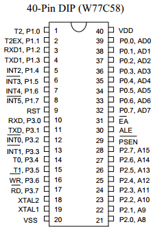 W77C58F-40 Datasheet PDF Winbond