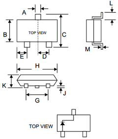 BZX84C2V4-T3 Datasheet PDF Won-Top Electronics
