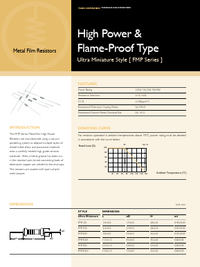FMP200FRF52-154K Datasheet PDF YAGEO Corporation